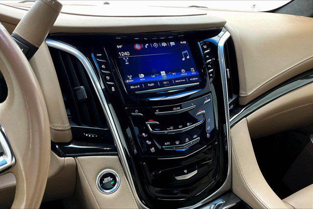 2019 cadillac escalade platinum