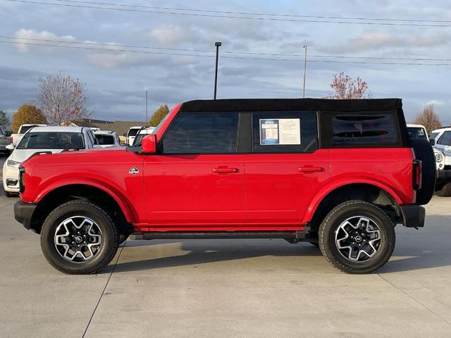 2023 ford bronco outer banks