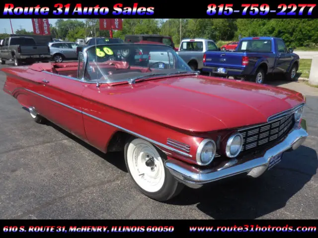 1960 oldsmobile - fully restored - nice