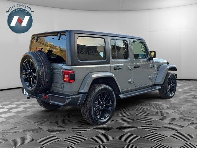 2021 jeep wrangler unlimited 4xe sahara