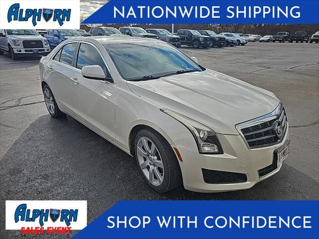 2013 cadillac ats 2.5l
