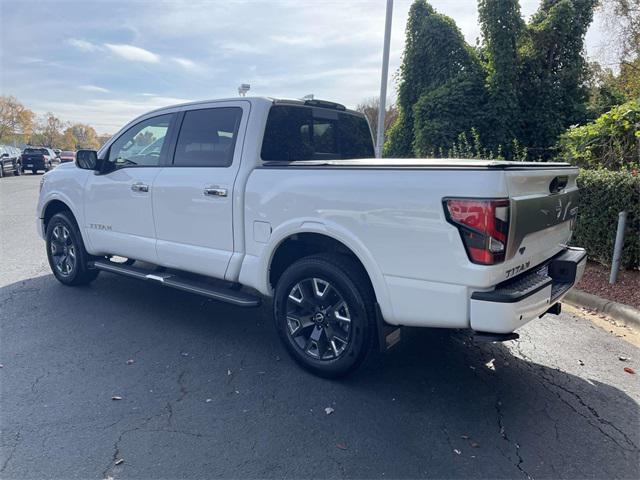 2023 nissan titan platinum reserve