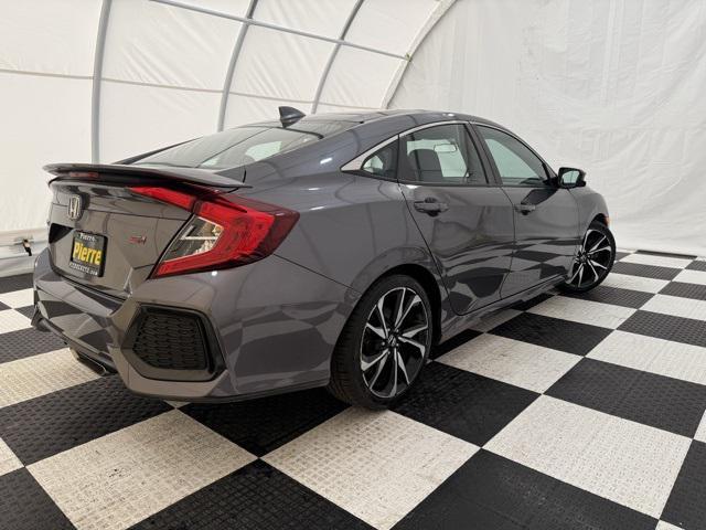 2018 honda civic si