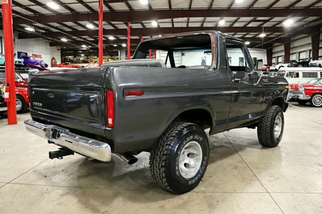 1979 ford bronco 55000 miles gray suv v8 4-speed manual