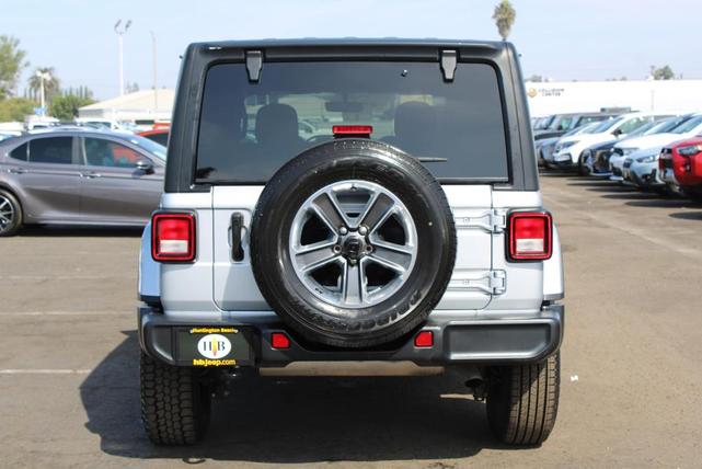 2022 jeep wrangler unlimited sahara