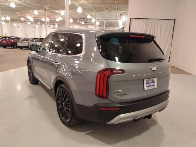 2021 kia telluride sx