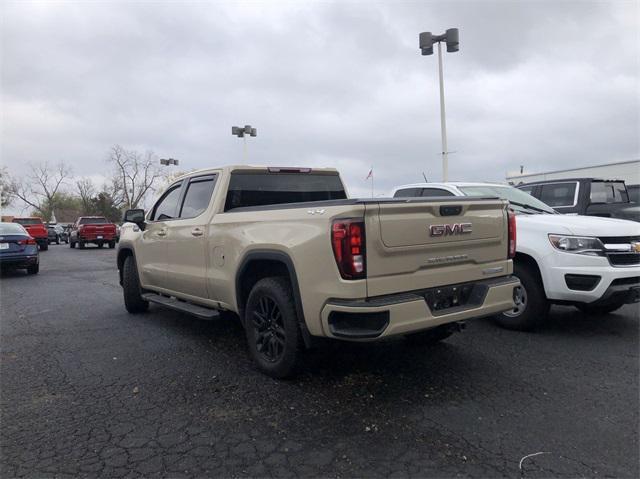 2022 gmc sierra 1500 elevation