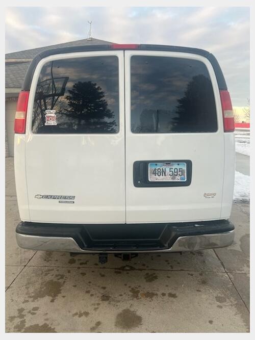 2014 chevrolet express lt 3500