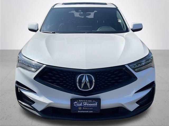 2021 acura rdx a-spec