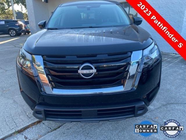 2023 nissan pathfinder s fwd