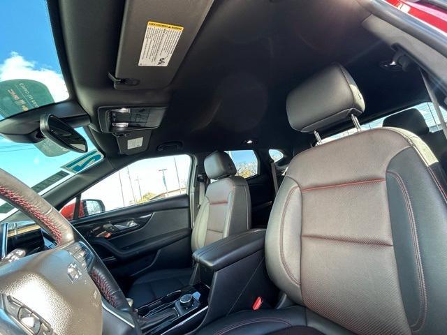 2021 chevrolet blazer rs
