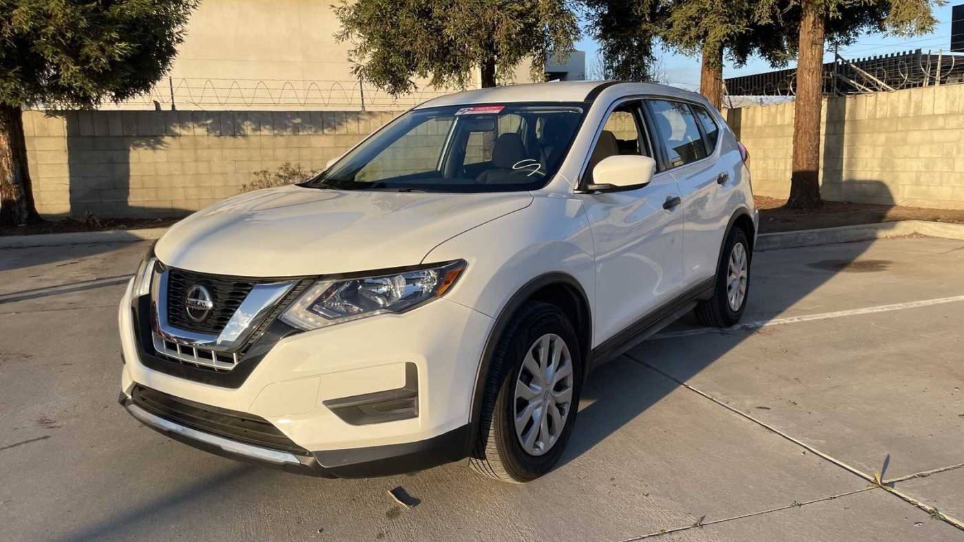 2018 nissan rogue s