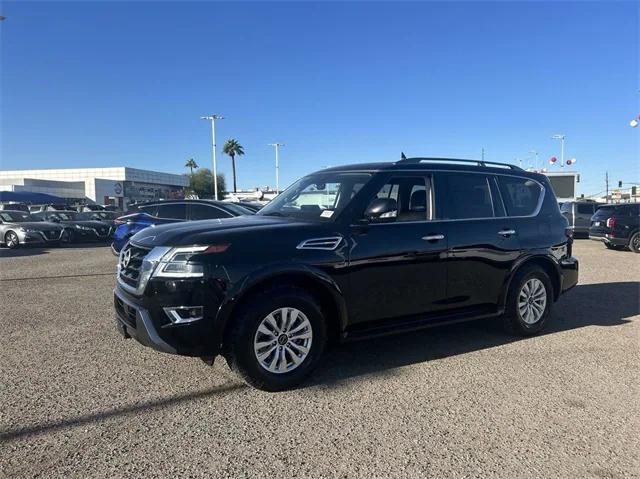 2023 nissan armada sv 4wd
