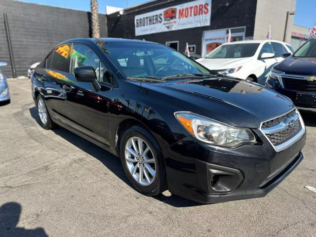 2013 subaru impreza 2.0i premium