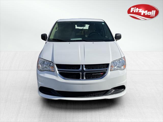 2014 dodge grand caravan avp/se