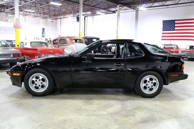 1989 porsche 944 49588 miles black coupe 2.7 liter 4 speed manual