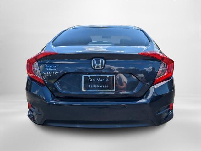 2016 honda civic ex