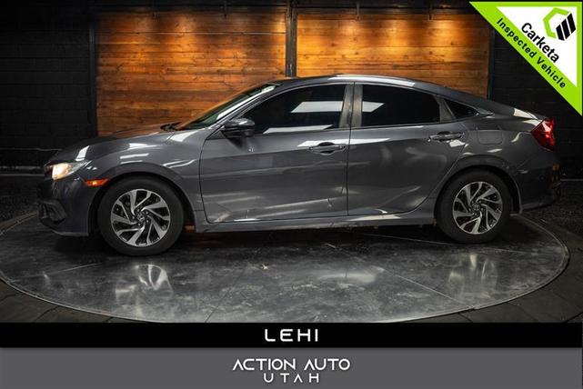 2016 honda civic ex