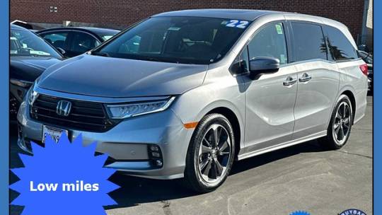 2022 Honda Odyssey (North America)