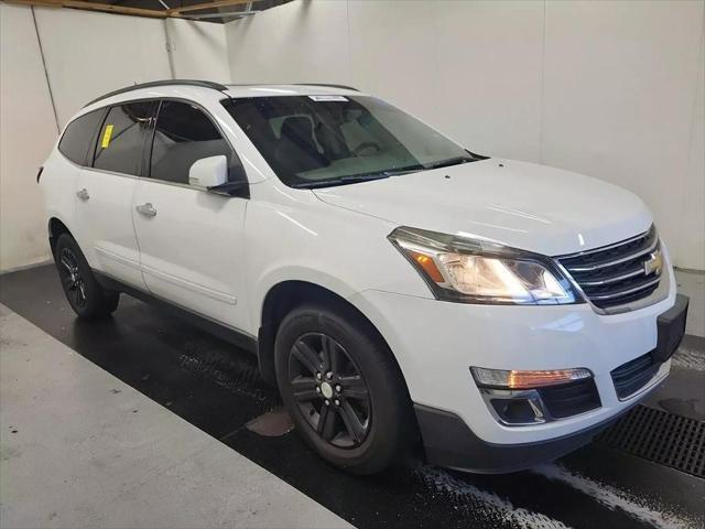 2017 chevrolet traverse lt sport utility 4d