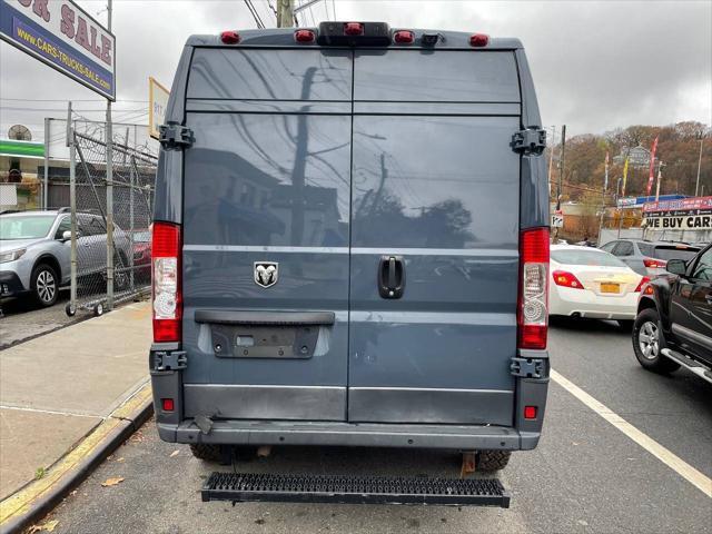 2018 ram promaster 2500 high roof