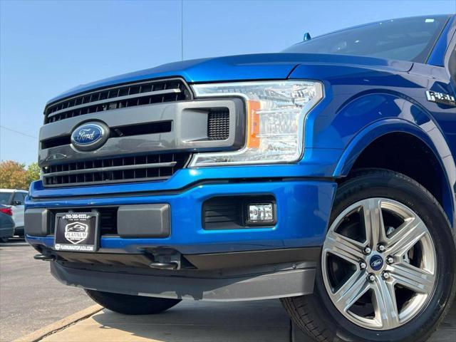 2018 ford f-150 xlt