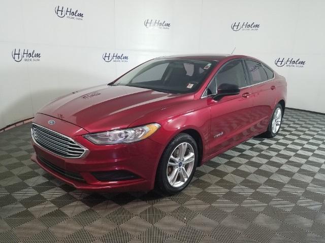 2018 ford fusion hybrid se