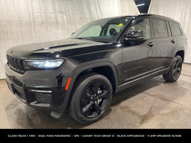 2023 jeep grand cherokee l limited