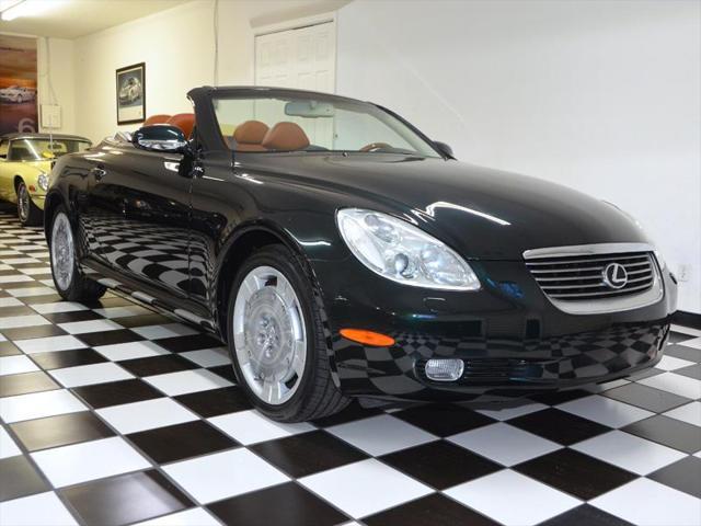 2002 lexus sc 430 base