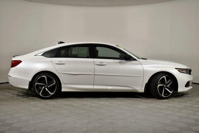 2022 honda accord sport se