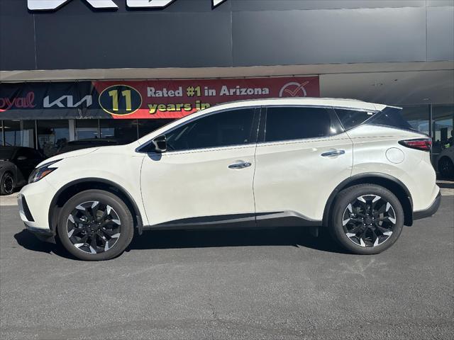 2024 nissan murano sv fwd