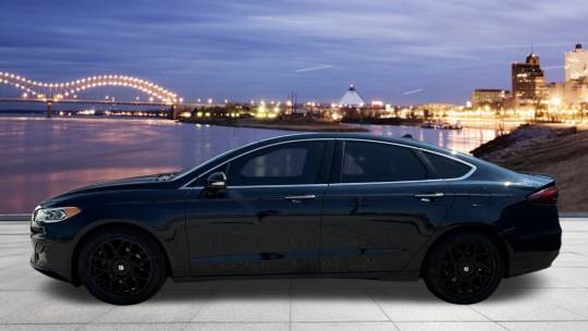 2020 Ford Fusion (North America)