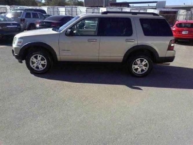 2007 ford explorer xlt sport utility 4d in boerne, tx