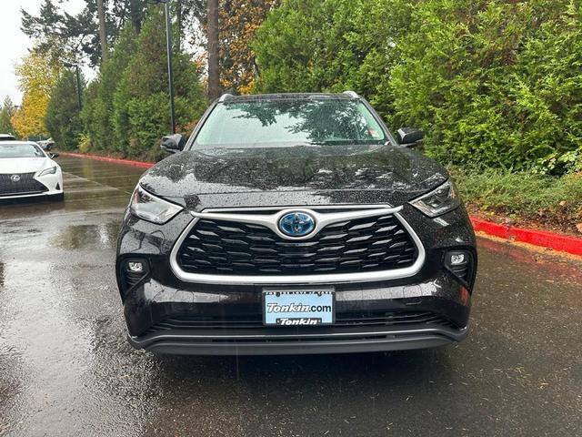 2022 toyota highlander hybrid