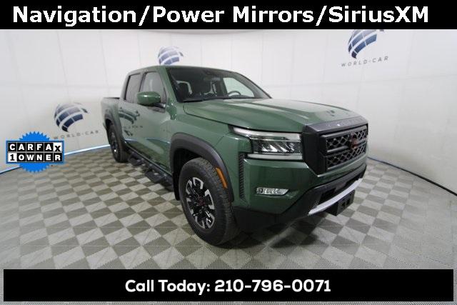 2022 nissan frontier pro-x
