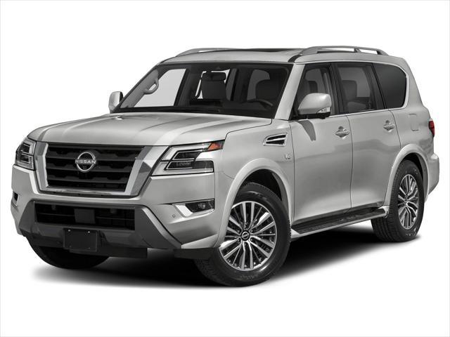 2022 nissan armada sl 4wd
