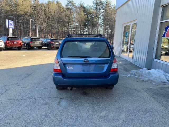2008 subaru forester 2.5 x awd 2.5 x 4dr wagon 5m for sale in albany, new hampshire