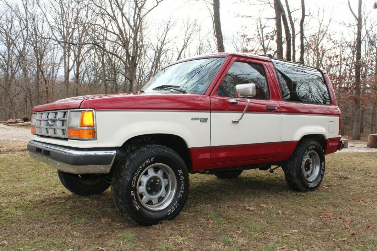 1989 ford bronco 2 xlt