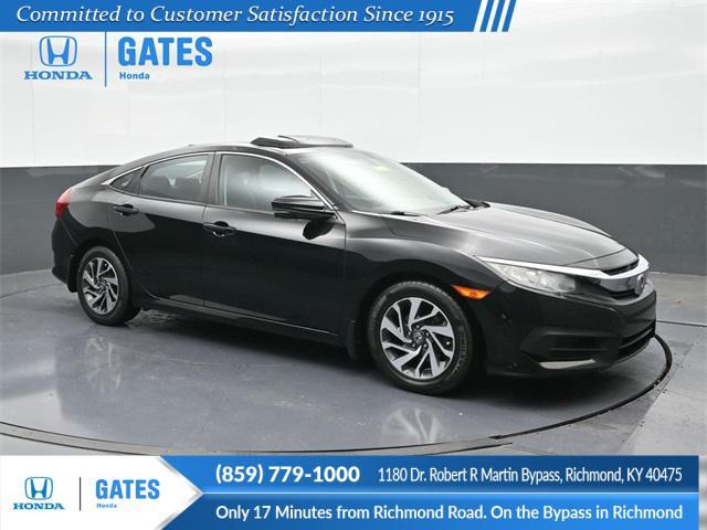 2017 honda civic ex