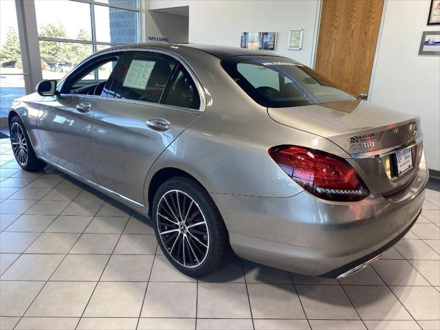 2021 mercedes-benz c-class 4matic sedan