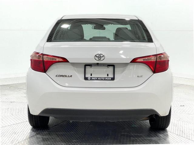 2018 toyota corolla le