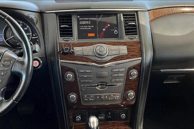 2019 nissan armada platinum