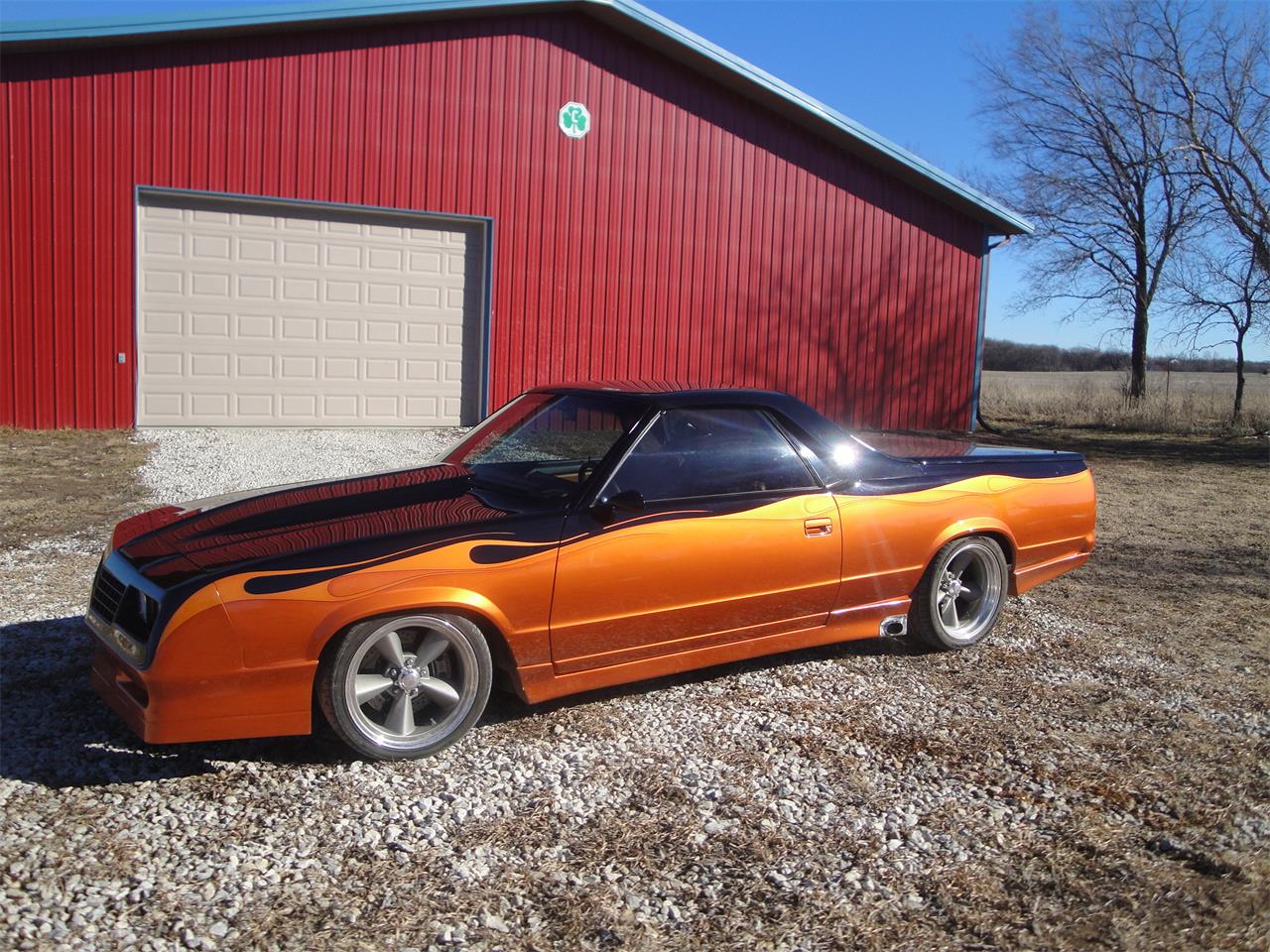 1983 chevrolet el camino