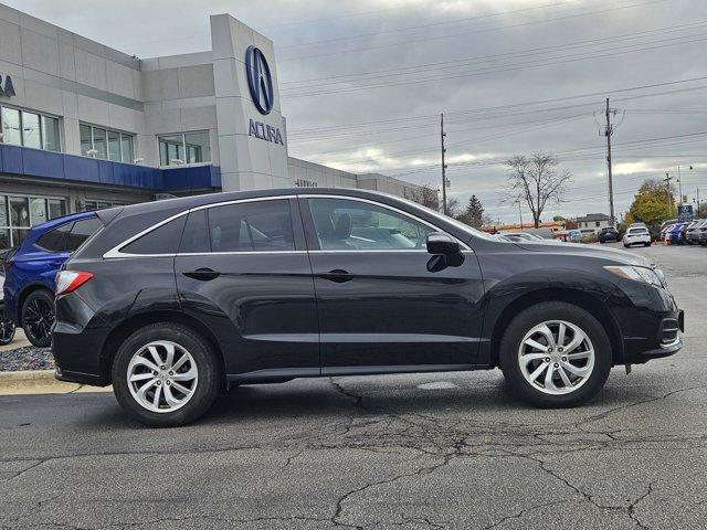 2017 acura rdx technology package