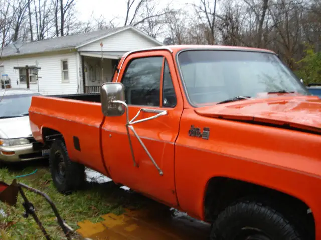 1979 gmc k-2500 sierra grande pickup truck