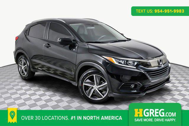 2022 honda hr-v ex