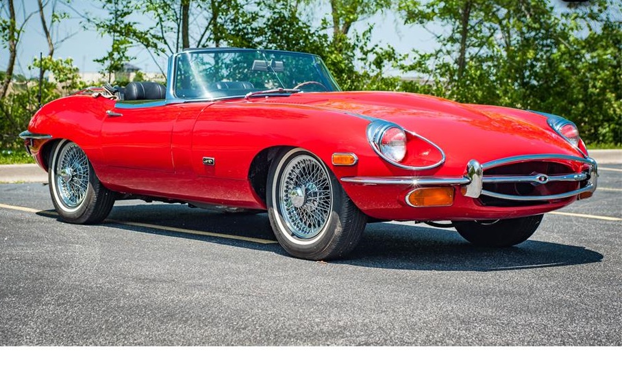 1971 jaguar e-type