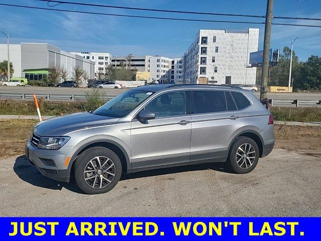 2021 volkswagen tiguan 2.0t se