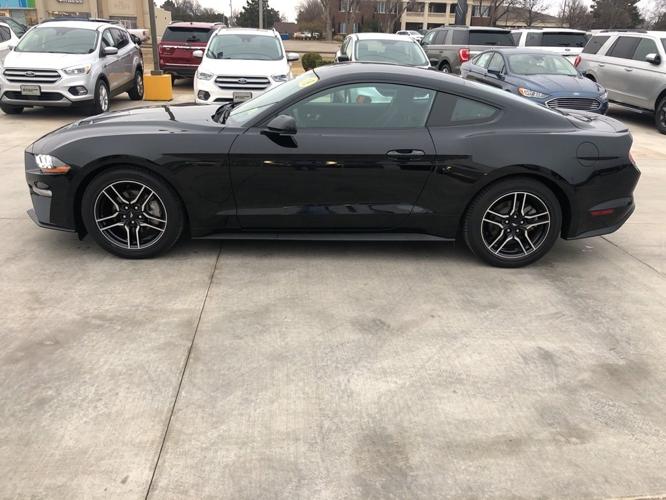 used 2018 ford mustang coupe enid, ok 73703 for sale in enid, oklahoma