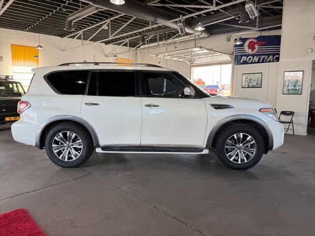 2019 nissan armada sl